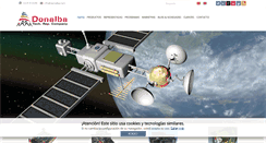 Desktop Screenshot of donalba.com