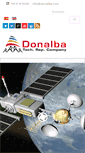 Mobile Screenshot of donalba.com